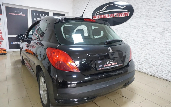 Peugeot 207 cena 11900 przebieg: 132000, rok produkcji 2009 z Lubsko małe 497